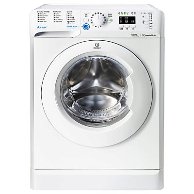Indesit Innex BWA81283XW Freestanding Washing Machine 8kg Load, A+++ Energy Rating, 1200rpm, White Indesit Innex BWA81283XW Freestanding Washing Machine 8kg Load, A+++ Energy Rating, 1200rpm, White